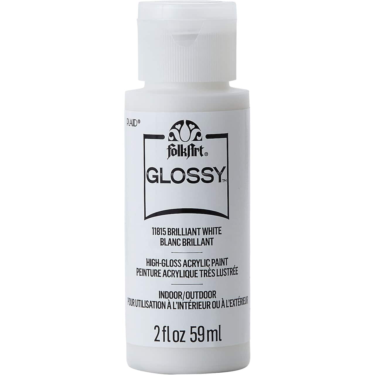 12 Pack: FolkArt® Glossy™ High-Gloss Acrylic Paint